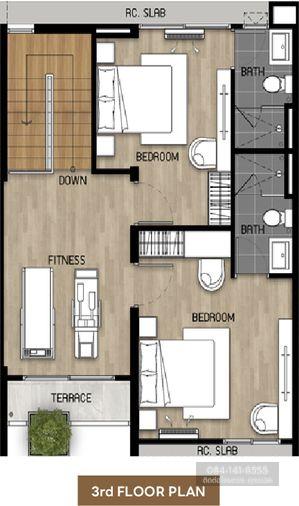 รูป J129| บ้านเดี่ยว 3 ชั้น โครงการ ฟีล ทาวน์ ลาดพร้าว 101 หลังใหญ่ ใจกลางลาดพร้าว 101 (ราคา 18,850,000 บาท) - รูปที่ 86/86