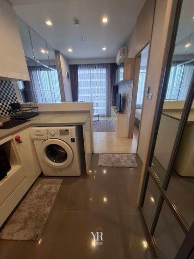 รูป ปล่อยเช่า M thonglor 10 ห้องสวยคุมโทน เรียบหรู โปร่งสบาย น่าอยู่มาก 1 ห้องนอน 1 ห้องน้ำ พร้อมเข้าอยู่ - รูปที่ 3/8