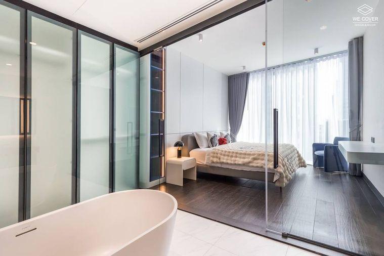 picture For Rent - Tait Sathorn 12 , Super Luxury 1 bedroom 1 bathroom - 11/14