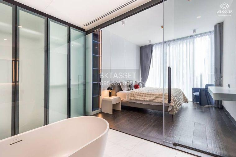 picture For Rent - Tait Sathorn 12 , Super Luxury 1 bedroom 1 bathroom - 11/14