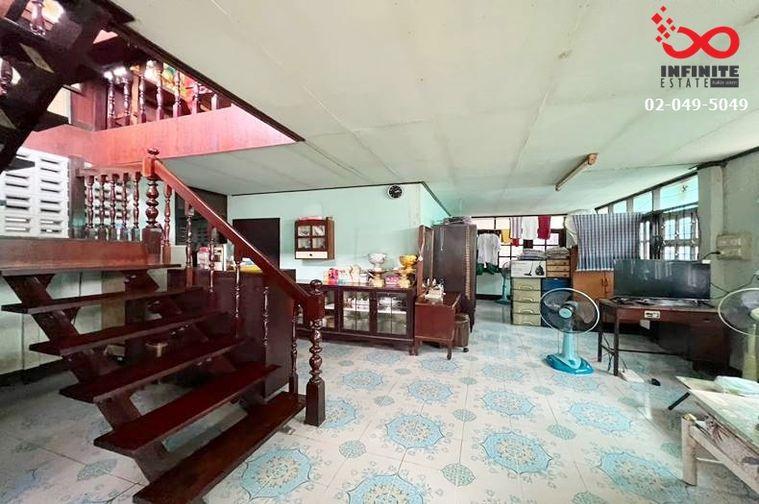 รูป ขายที่ดิน 218 ตร.ว. พร้อมสิ่งปลูกสร้าง แปลงมุม ซอยรามอินทรา 47 ใกล้ทางพิเศษฉลองรัช  รถไฟฟ้าสายสีชมพู สถานีมัยลาภ - รูปที่ 4/7