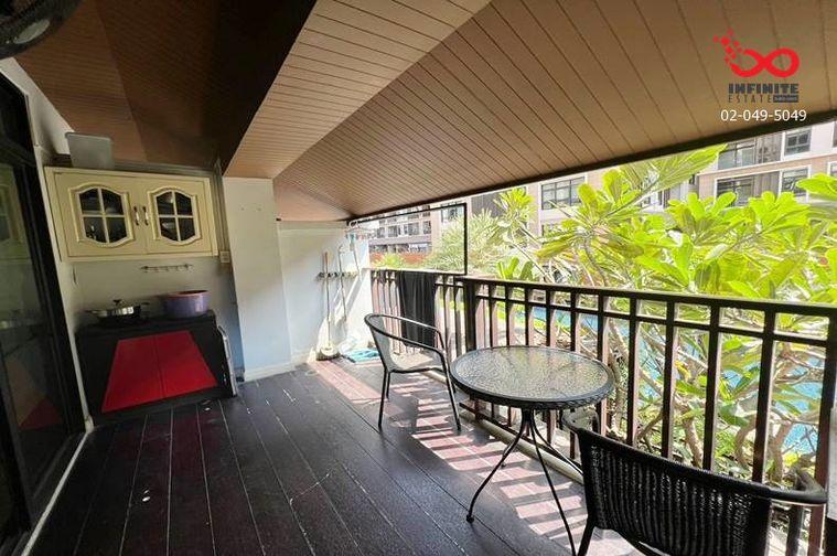 รูป ขายคอนโดบ้านนวธารา 46.62 ตร.ม. ชั้น 2 วิวสระว่ายน้ำ  อาคาร B เกษตร-นวมินทร์ เฟอร์นิเจอร์ครบ ใกล้ทางด่วน - รูปที่ 6/8
