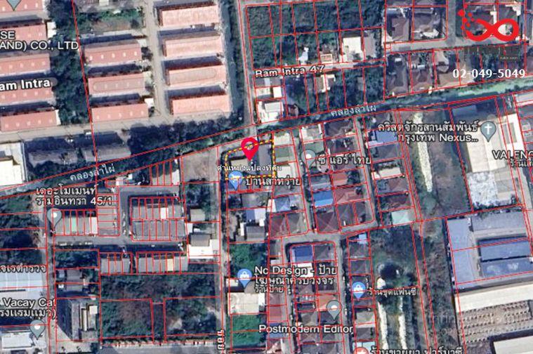 รูป ขายที่ดิน 218 ตร.ว. พร้อมสิ่งปลูกสร้าง แปลงมุม ซอยรามอินทรา 47 ใกล้ทางพิเศษฉลองรัช รถไฟฟ้าสายสีชมพู สถานีมัยลาภ - รูปที่ 7/7