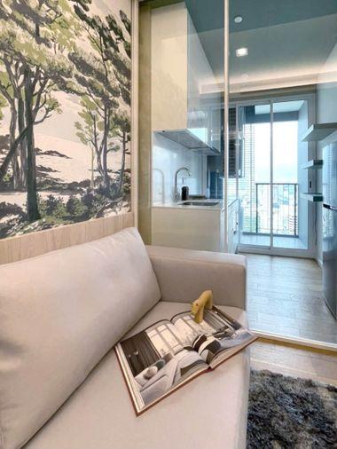 รูป AS2150 ให้เช่าคอนโด The Saint Residences ห้าแยกลาดพร้าว ห้องสวย พร้อมเครื่องใช้ไฟฟ้า เฟอร์นิเจอร์ครบ - รูปที่ 5/14