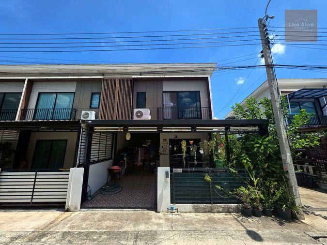 รูป บ้านหลังมุม ทำเลดี ใกล้ เมกะบางนา วงแหวน เดินทางมอเตอร์เวย์สะดวก - รูปที่ 11/11