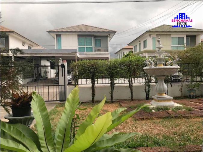 รูป 🔥 ขายบ้านเดี่ยว✅ อินซิโอ้ 1 (Inizio 1 by Land & Houses) ใกล้ฟิวเจอร์พาร์ค รังสิต - รูปที่ 2/6
