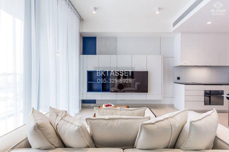 picture For Rent - Tait Sathorn 12 , Super Luxury 1 bedroom 1 bathroom - 5/14