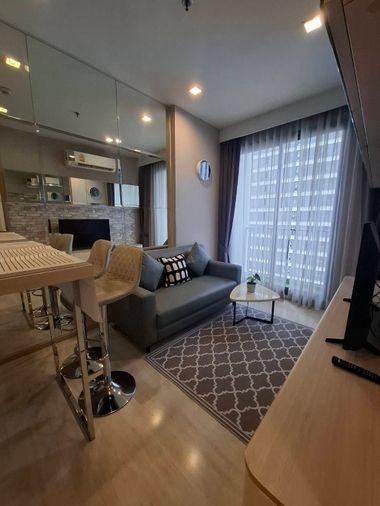รูป ปล่อยเช่า M thonglor 10 ห้องสวยคุมโทน เรียบหรู โปร่งสบาย น่าอยู่มาก 1 ห้องนอน 1 ห้องน้ำ พร้อมเข้าอยู่ - รูปที่ 1/8