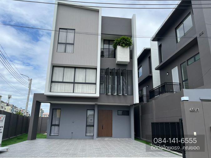 รูป J129| บ้านเดี่ยว 3 ชั้น โครงการ ฟีล ทาวน์ ลาดพร้าว 101 หลังใหญ่ ใจกลางลาดพร้าว 101 (ราคา 18,850,000 บาท) - รูปที่ 1/86