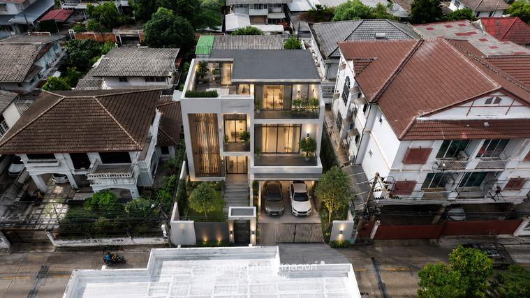 รูป ที่ดินแปลงสวย ปรีดีพนมยงค์15แยก3 สร้างบ้านก็สวย สร้างอพาร์ทเมนท์ก็ได้กำไร - รูปที่ 19/19