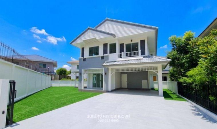 รูป ชัยพฤกษ์ บางใหญ่ บ้านเดี่ยวแปลงใหญ่ 82.9 ตร.ว ทำเลบางใหญ่ ใกล้รถไฟฟ้าและเซ็นทรัล เวสต์เกตบ้านแบรนด์ Land & Houses คุ้มกว่าหลายโครงการในย่านเดียวกัน - รูปที่ 2/18
