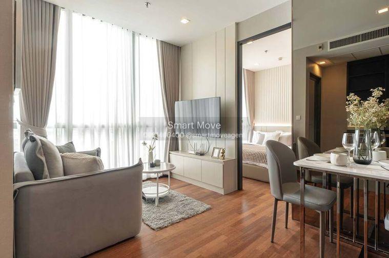 รูป 🔥 ขายด่วน !! Wish Signature Midtown Siam, 1 ห้องนอน, 1 ห้องน้ำ, ชั้นสูง 17++, ตกแต่งสไตล์โมเดิร์น หรูหรา!! Code C20260600032 แต่งครบ, ราคาพิเศษ!!📣📣 - รูปที่ 3/7