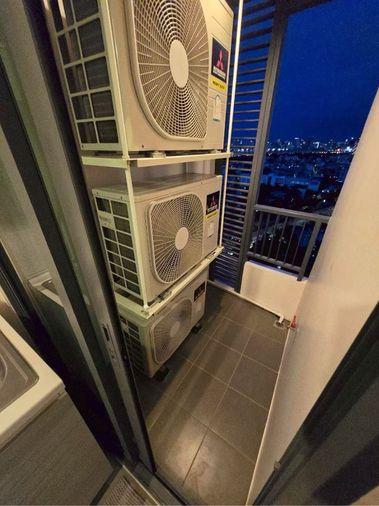 รูป  🔥ว่างพร้อมเข้าอยู่🔥#NOP1196 Metro Sky ประชาชื่น✅แอดไลน์นัดชมห้อง🌸 - รูปที่ 9/9