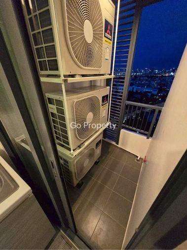 รูป 🔥ว่างพร้อมเข้าอยู่🔥#NOP1196 Metro Sky ประชาชื่น✅แอดไลน์นัดชมห้อง🌸 - รูปที่ 9/9
