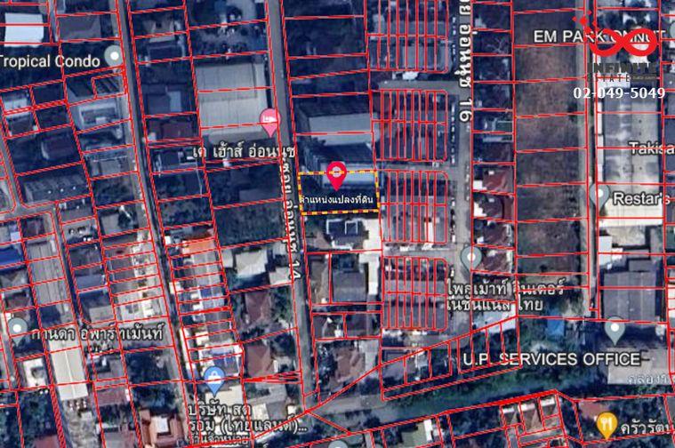 รูป ขายที่ดิน 209 ตร.ว. ซอยอ่อนนุช 14 ถนนสุขุมวิท 77 ใกล้ BTS อ่อนนุช - รูปที่ 6/6