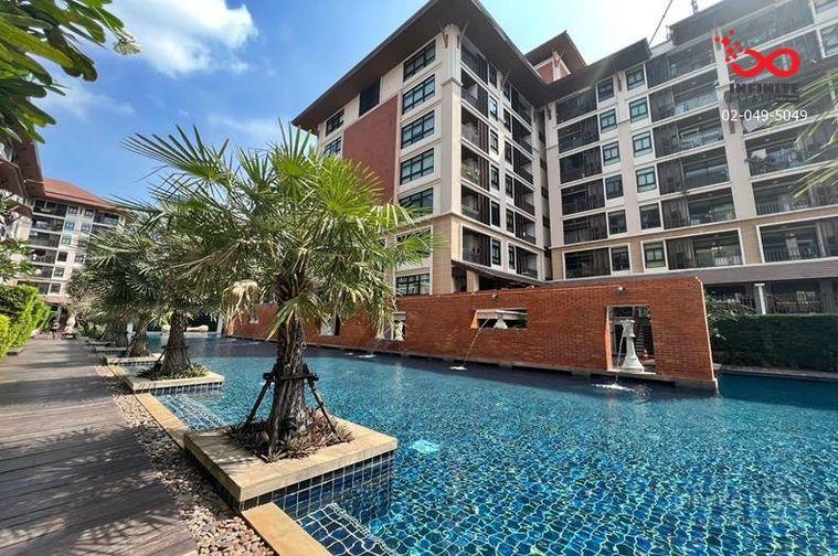 รูป ขายคอนโดบ้านนวธารา 46.62 ตร.ม. ชั้น 2 วิวสระว่ายน้ำ อาคาร B เกษตร-นวมินทร์ เฟอร์นิเจอร์ครบ ใกล้ทางด่วน - รูปที่ 8/8