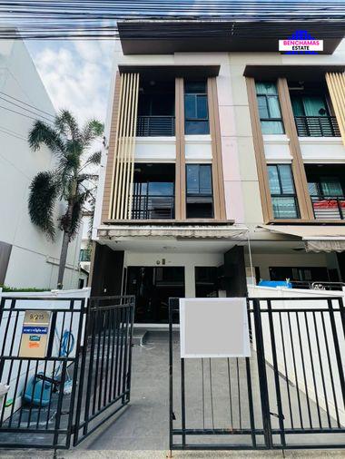 รูป 🔥 ขายทาวน์โฮม 3 ชั้น 🏡 บ้านกลางเมือง กัลปพฤกษ์ | Baan Klang Muang Kalapapruek | ใกล้ MRT บางแค – BTS วุฒากาศ - รูปที่ 1/20