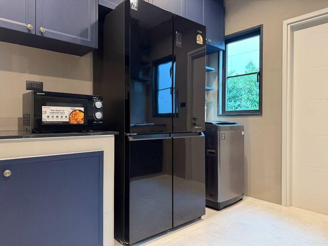 รูป 🏡 #MT2606_087🏡💥ด่วน💥ว่างชัวร์ รีบคลิก ก่อนหลุดมือ‼️ 𝗙𝗼𝗿 𝗥𝗲𝗻𝘁1️⃣2️⃣0️⃣0 k.🔥🔥#ใกล้MRTศรีเอี่ยม โครงการ เศรษฐสิริบางนากม10  - รูปที่ 25/38