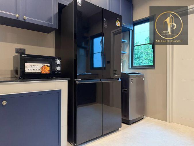 รูป 🏡 #MT2606_087🏡💥ด่วน💥ว่างชัวร์ รีบคลิก ก่อนหลุดมือ‼️ 𝗙𝗼𝗿 𝗥𝗲𝗻𝘁1️⃣2️⃣0️⃣0 k.🔥🔥#ใกล้MRTศรีเอี่ยม โครงการ เศรษฐสิริบางนากม10 - รูปที่ 25/38