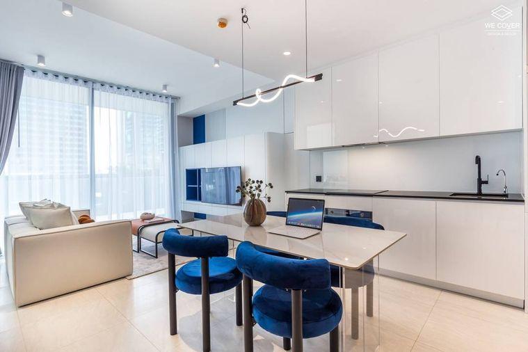 picture For Rent - Tait Sathorn 12 , Super Luxury 1 bedroom 1 bathroom - 1/14