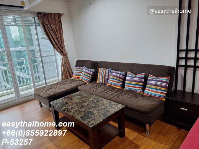 รูป P-53257 | ปล่อยเช่า Grand Park View Asoke 🔥✨ คอนโดสตูดิโอ ชั้นสูง วิวเมือง เฟอร์ครบ พร้อมเครื่องซักผ้า ใจกลางอโศก - รูปที่ 2/8