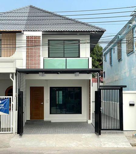 รูป ขายบ้าน หมู่บ้าน พระปิ่น 4 เพชรเกษม 81 (ซอยมาเจริญ) บางบอน 5 บ้านสวยพร้อมอยู่ - รูปที่ 3/27