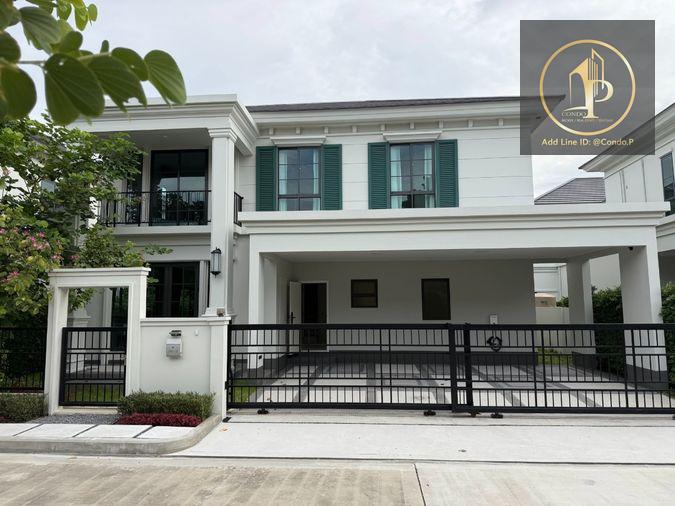 รูป 🏡 #MT2606_087🏡💥ด่วน💥ว่างชัวร์ รีบคลิก ก่อนหลุดมือ‼️ 𝗙𝗼𝗿 𝗥𝗲𝗻𝘁1️⃣2️⃣0️⃣0 k.🔥🔥#ใกล้MRTศรีเอี่ยม โครงการ เศรษฐสิริบางนากม10 - รูปที่ 1/38