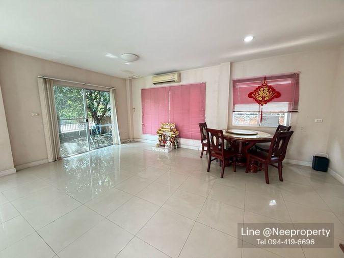 รูป ขายบ้านเดี่ยว หมู่บ้านเดอะแกรนด์พระราม 2 โซนNeo Resort หลังมุมบรรยากาศร่มรื่น เหมือนอยู่รีสอร์ททุกวัน (M11942) - รูปที่ 2/14