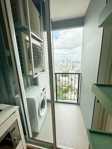 รูป AS2150 ให้เช่าคอนโด The Saint Residences ห้าแยกลาดพร้าว ห้องสวย พร้อมเครื่องใช้ไฟฟ้า เฟอร์นิเจอร์ครบ - รูปที่ 13/14