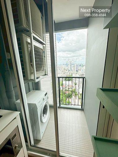 รูป AS2150 ให้เช่าคอนโด The Saint Residences ห้าแยกลาดพร้าว ห้องสวย พร้อมเครื่องใช้ไฟฟ้า เฟอร์นิเจอร์ครบ - รูปที่ 13/14