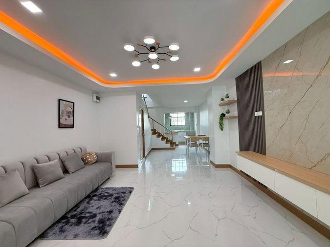 รูป 🔥 ขาย ทาวน์เฮาส์ หมู่บ้านปรีชา 9 รามคำแหง 186 Preecha Village Ramkhamhaeng 186 ใกล้ MRT มีนบุรี - รูปที่ 14/19