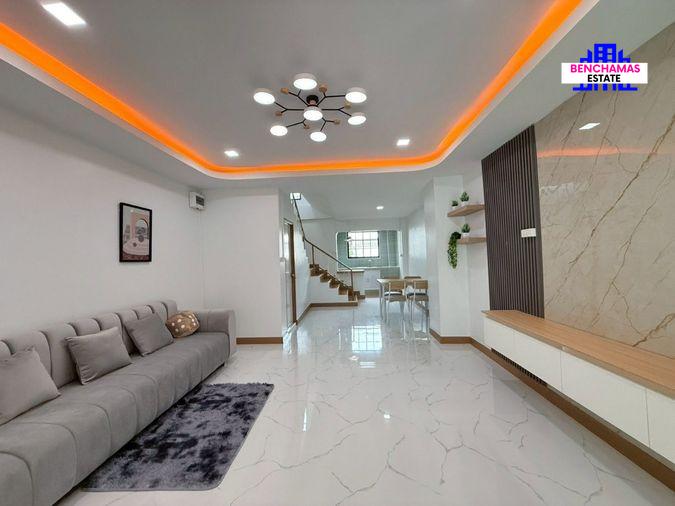 รูป 🔥 ขาย ทาวน์เฮาส์ หมู่บ้านปรีชา 9 รามคำแหง 186 Preecha Village Ramkhamhaeng 186 ใกล้ MRT มีนบุรี - รูปที่ 14/19