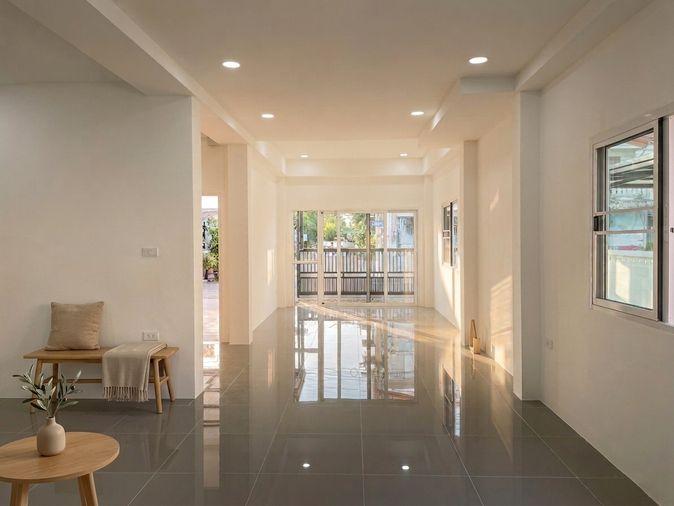 รูป ขายบ้านเดี่ยว หมู่บ้านพร้อมจิตร รีโนเวทใหม่ 7 หลัง ซอยวัดพระเงิน บางใหญ่ นนทบุรี - รูปที่ 8/35