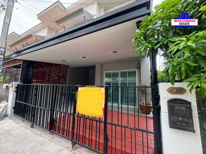 รูป 🔥 ขาย ทาวน์โฮมหลังมุมพฤกษาวิลล์ 80 พระราม 2–ท่าข้าม Pruksa Ville 80 Rama 2–Tha Kham ใกล้ทางด่วนพระราม 2 - รูปที่ 2/11