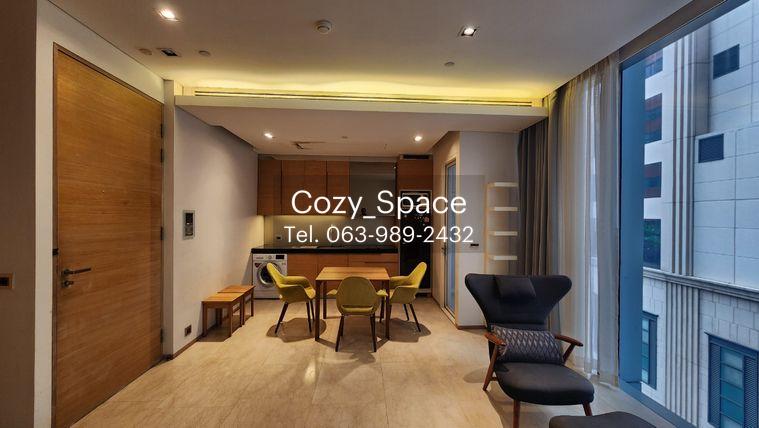 รูป Saladaeng Residences | ห้องกว้างมากหนึ่งนอนไซต์ใหญ่ ตกแต่ง สวยเรียบๆ โล่งๆ เหมาะกับคนมีของเยอะ - รูปที่ 3/11