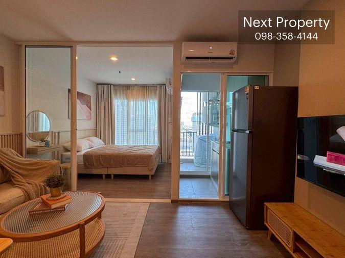 รูป AS2153 ให้เช่าคอนโด Regent Home บางนา ห้องสวย พร้อมเครื่องใช้ไฟฟ้า เฟอร์นิเจอร์ครบ - รูปที่ 3/9
