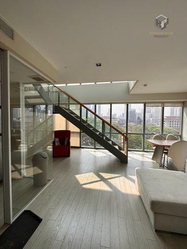 รูป The Room Sukhumvit 21 I BTS Asoke , MRT Sukhumvit I 🌈 DUPLEX FOR SELL 🌈 I #202408307578 - รูปที่ 4/10