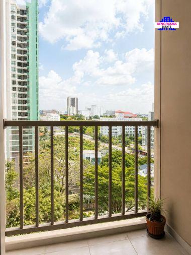 รูป ✅ขาย คอนโด The Trust Condo Ngamwongwan เดอะ ทรัสต์ คอนโด งามวงศ์วาน ห้องพร้อมอยู่ ได้สิทธิ์จอดรถยนต์ 1 คัน✨ ใกล้ รถไฟฟ้า MRT สายสีม่วง - รูปที่ 7/7