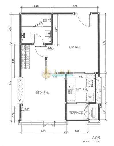 รูป 🏢 ให้เช่าคอนโด : The Room Rama 4 (เดอะ รูม พระราม 4) รหัสทรัพย์ | 📌LNP-C10603 - รูปที่ 18/18