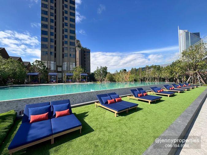 รูป วิวสะพานหลักล้าน! ปล่อยเช่า NUE Riverest ราษฎร์บูรณะ ชั้น 7 วิวสวยตาแตก 🌅 - รูปที่ 13/21