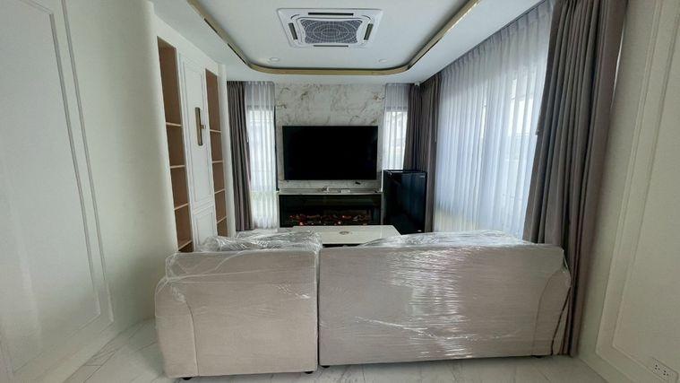 picture 🏡#MT2606_115🏡💥Urgent💥 Guaranteed availability! Click quickly before it's gone‼️ For Rent 140k.🔥 Setthasiri Wongwaen Chatuchak Project - 11/55