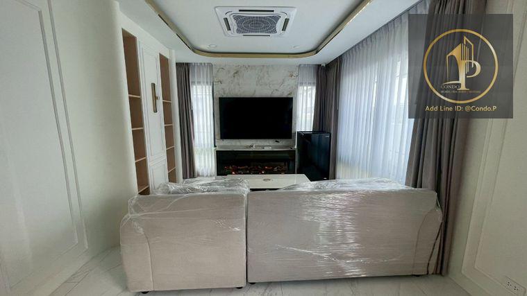picture 🏡#MT2606_115🏡💥Urgent💥 Guaranteed availability! Click quickly before it's gone‼️ For Rent 140k.🔥 Setthasiri Wongwaen Chatuchak Project - 11/55