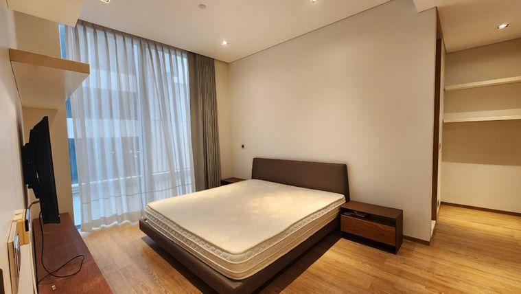 รูป Saladaeng Residences | ห้องกว้างมากหนึ่งนอนไซต์ใหญ่ ตกแต่ง สวยเรียบๆ โล่งๆ เหมาะกับคนมีของเยอะ - รูปที่ 6/11