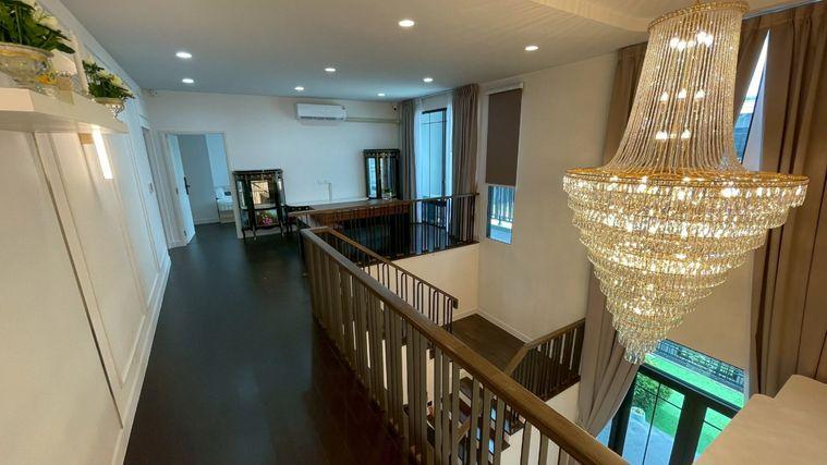 picture 🏡#MT2606_115🏡💥Urgent💥 Guaranteed availability! Click quickly before it's gone‼️ For Rent 140k.🔥 Setthasiri Wongwaen Chatuchak Project - 30/55