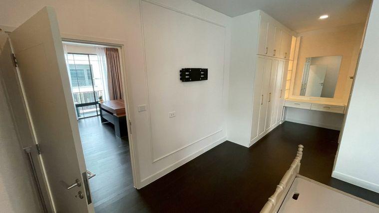 picture 🏡#MT2606_115🏡💥Urgent💥 Guaranteed availability! Click quickly before it's gone‼️ For Rent 140k.🔥 Setthasiri Wongwaen Chatuchak Project - 26/55