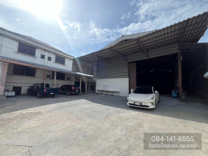 รูป J136|โกดัง พร้อมสิ่งปลูกสร้าง ถ.เอกชัย ตำบลบางน้ำจืด อำเภอเมืองสมุทรสาคร สมุทรสาคร 74000 ⚡ราคาถูก! 18,000,000 บาท⚡ - รูปที่ 21/63