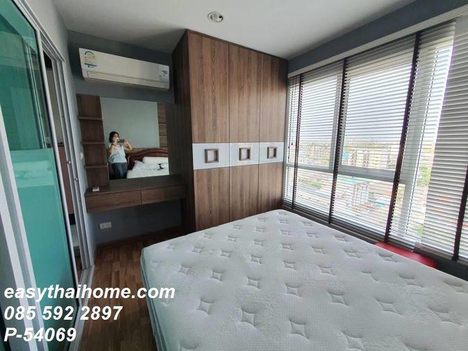 รูป P-54069 📢 ประกาศขายคอนโดวิวเมืองใกล้ BTS ปุณณวิถี | โครงการ รีเจ้นท์ ออคิด สุขุมวิท 101 ชั้น10 Line: @easythaihome 085-592-2897 - รูปที่ 5/7