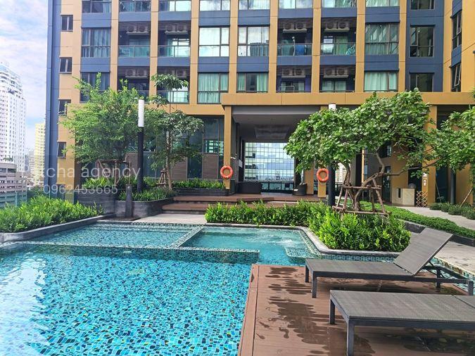 picture Lumpini Suite. 1bed 30sq.m. Line id: @pfagent - 16/25