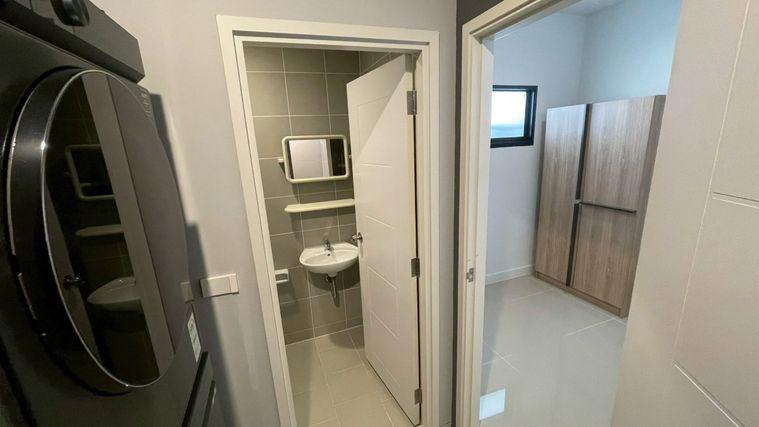 picture 🏡#MT2606_115🏡💥Urgent💥 Guaranteed availability! Click quickly before it's gone‼️ For Rent 140k.🔥 Setthasiri Wongwaen Chatuchak Project - 21/55