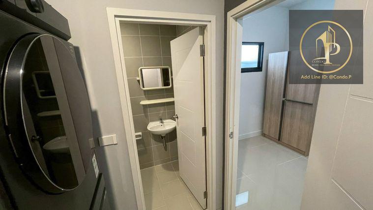 picture 🏡#MT2606_115🏡💥Urgent💥 Guaranteed availability! Click quickly before it's gone‼️ For Rent 140k.🔥 Setthasiri Wongwaen Chatuchak Project - 21/55